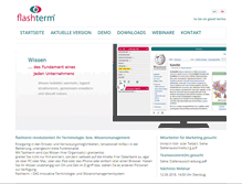 Tablet Screenshot of flashterm.eu